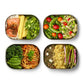 Stainless steel brooddoos large | Black+blum