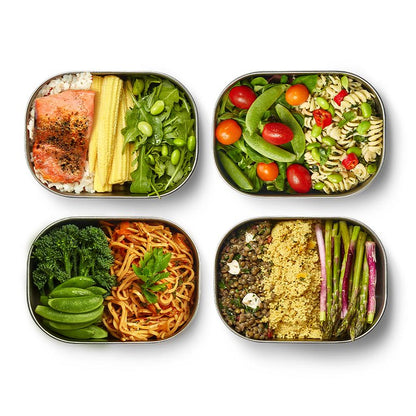 Stainless steel brooddoos large | Black+blum