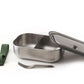 Stainless steel brooddoos large | Black+blum