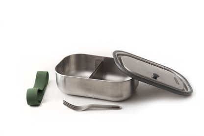 Stainless steel brooddoos large | Black+blum