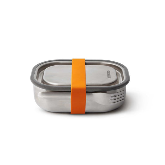 Stainless steel brooddoos small | Black+blum - de inKijk