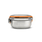 Stainless steel brooddoos small | Black+blum - de inKijk