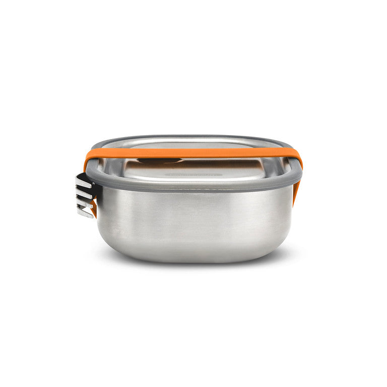 Stainless steel brooddoos small | Black+blum - de inKijk
