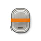 Stainless steel brooddoos small | Black+blum - de inKijk