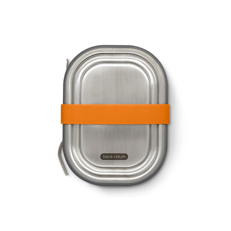 Stainless steel brooddoos small | Black+blum - de inKijk