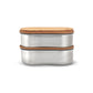Stalen bento box | Black+blum