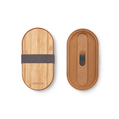 Stalen bento box | Black+blum - de inKijk