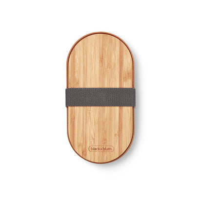 Stalen bento box | Black+blum - de inKijk