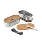 Stalen bento box | Black+blum