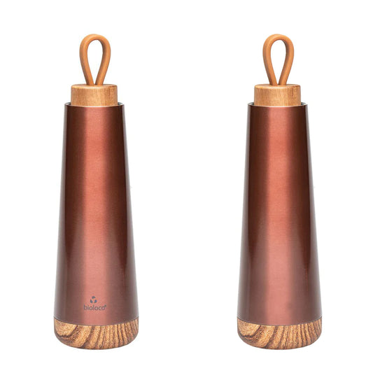 Bioloco Loop - Metallic Brown | Chic.Mic - de inKijk