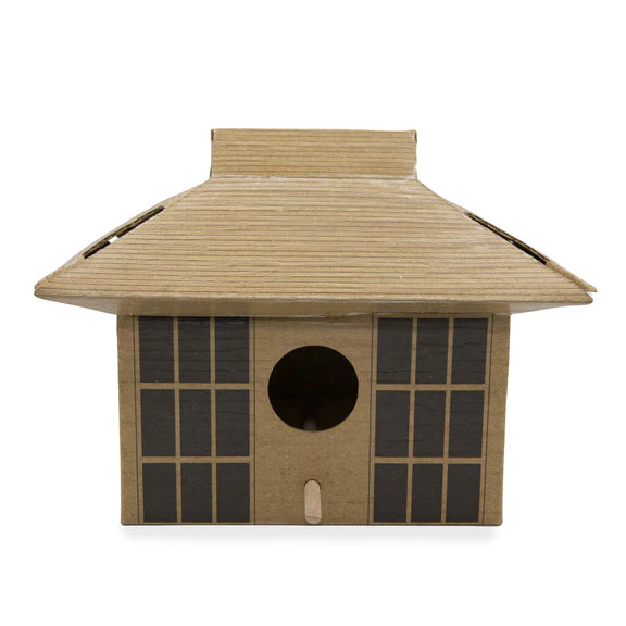DIY vogelhuisje - Japanese tea house | Kikkerland - de inKijk