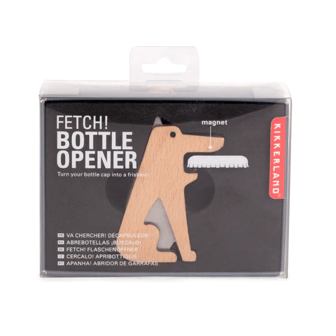 Fetch! flesopener  | Kikkerland