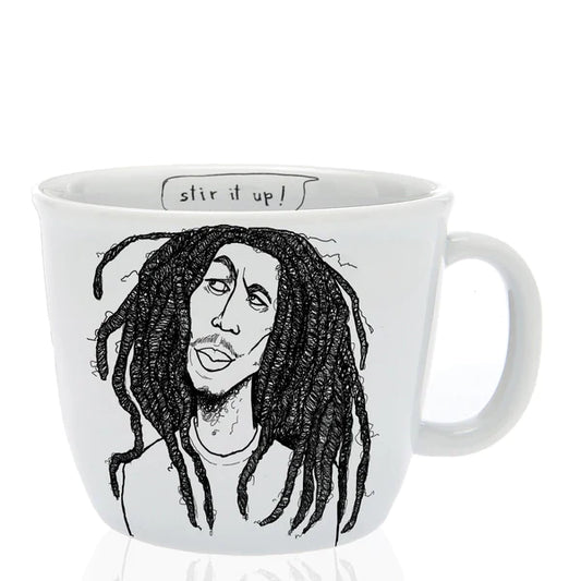 Bob Marley mug | Polonapolona
