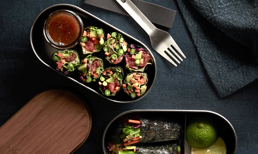 Stalen bento box | Black+blum