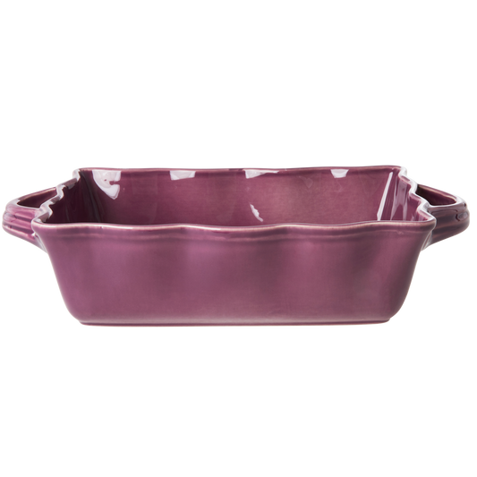 Keramische ovenschaal - large - deep purple | RICE - de inKijk