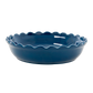 Keramische ovenschaal taartvorm - large - dark blue | RICE