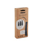 Houtskool waterfilters met spiraal | Black+blum