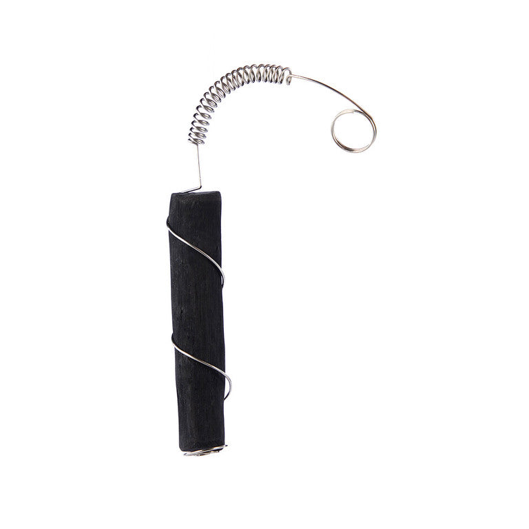Houtskool waterfilters met spiraal | Black+blum
