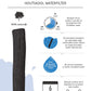 Houtskool waterfilters met spiraal | Black+blum