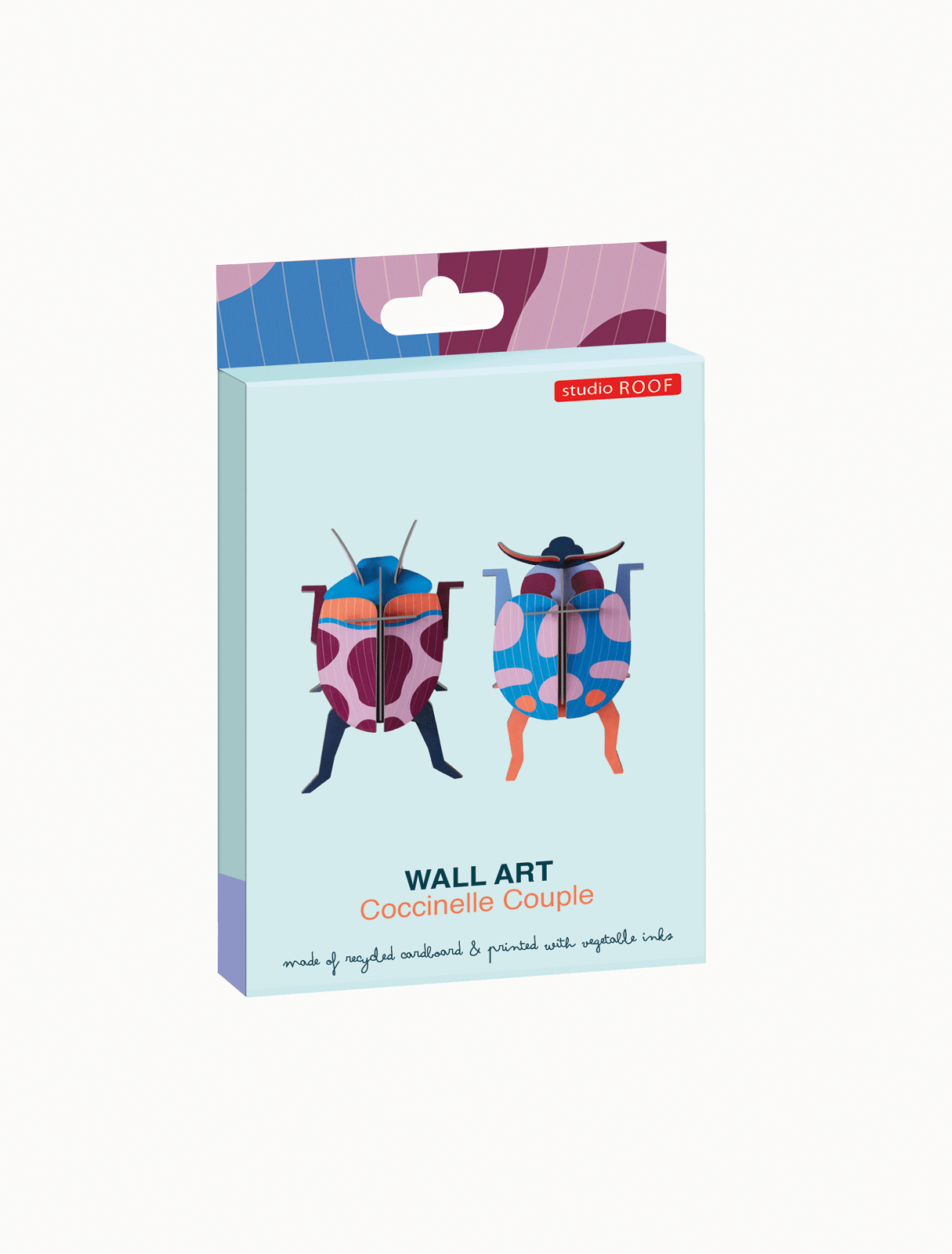 Coccinelle Couple - muurdecoratie | Studio Roof - de inKijk