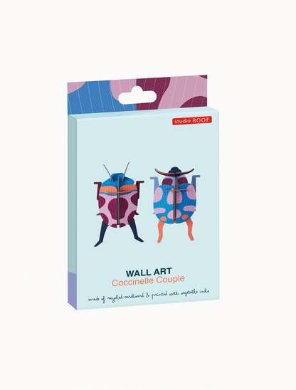 Coccinelle Couple - muurdecoratie | Studio Roof - de inKijk