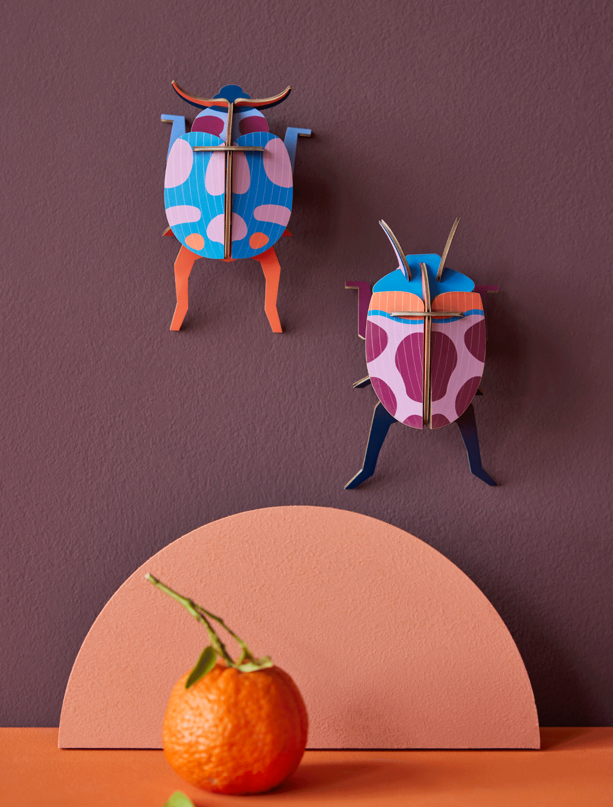 Coccinelle Couple - muurdecoratie | Studio Roof - de inKijk