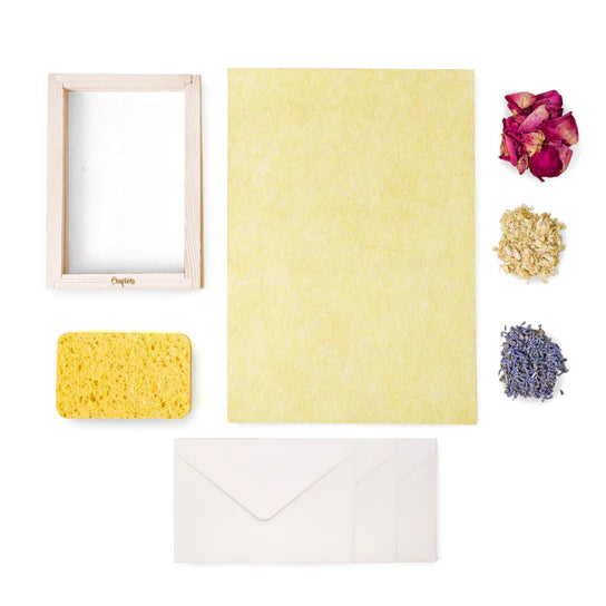 Maak je eigen bloempapier | Kikkerland