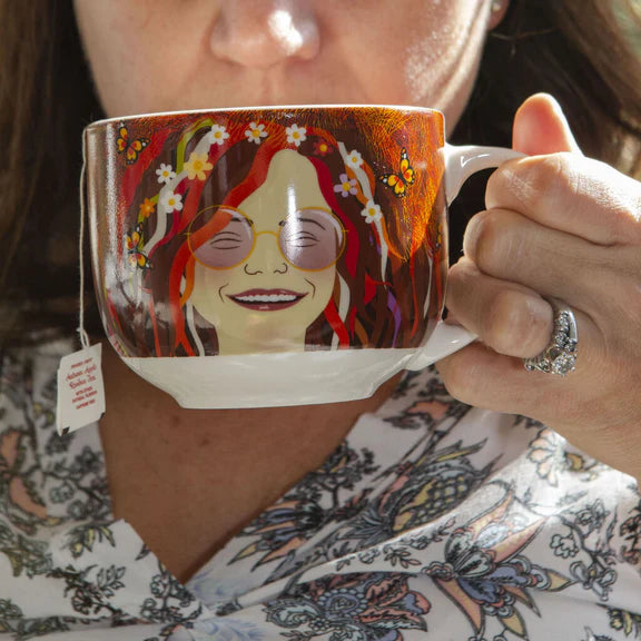 Janis Joplin mok | Kikkerland