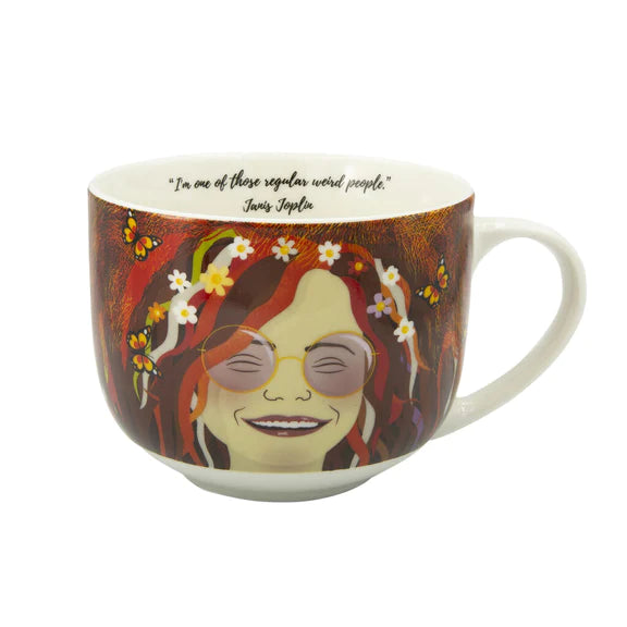Janis Joplin mok | Kikkerland