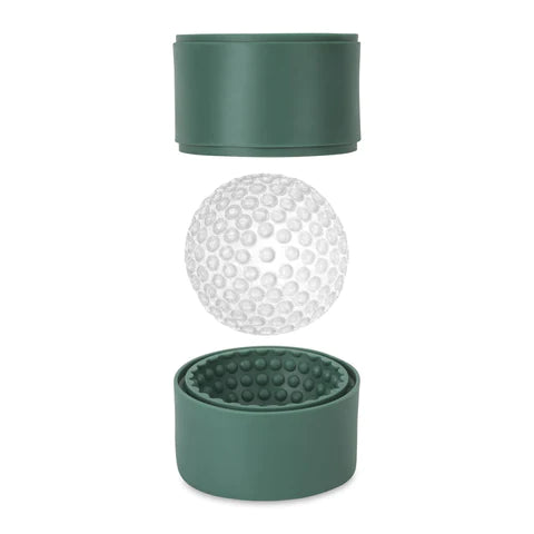 Golfbal ijsbalvorm  - set v. 2 | Kikkerland - de inKijk