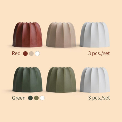 Screw cap flessenvaas - set v. 3 | Qualy - de inKijk