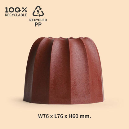 Screw cap flessenvaas - set v. 3 | Qualy - de inKijk