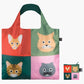 Cats recycled bag | LOQI