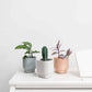 Charlie planter/ theelichthouder - Ø 7 cm - slate blue | House Raccoon