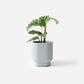 Charlie planter/ theelichthouder - Ø 7 cm - slate blue | House Raccoon