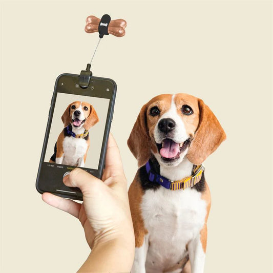 Dog treat selfie clip | Kikkerland