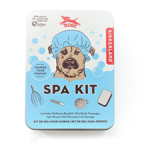 Hond spa kit | Kikkerland