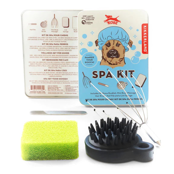 Hond spa kit | Kikkerland