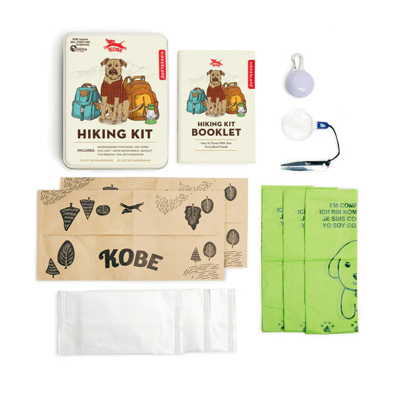Hiking kit | Kikkerland