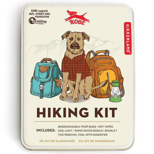 Hiking kit | Kikkerland