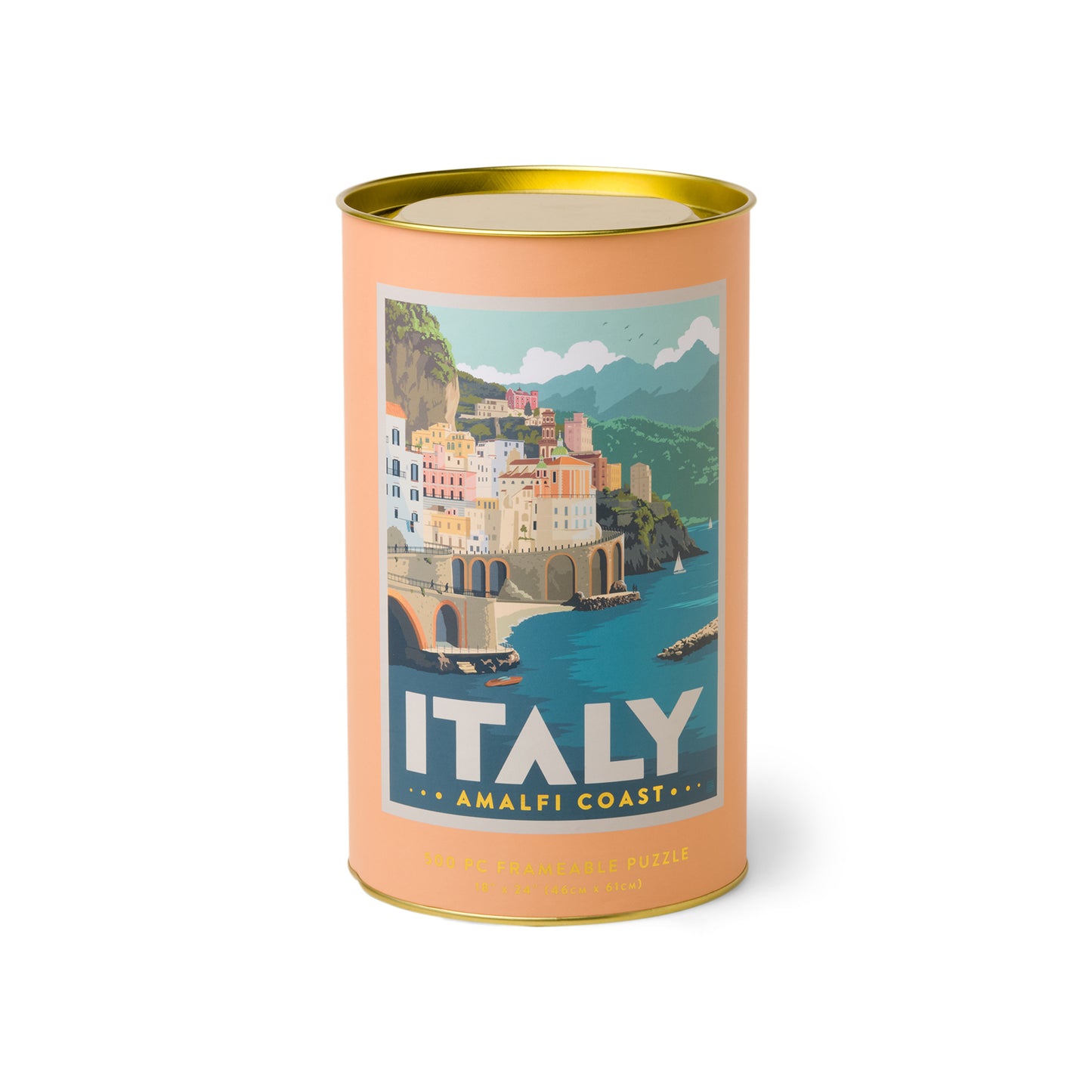 Italy - puzzle in a tube | Designworks Ink