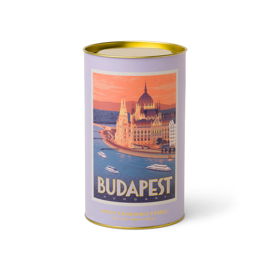 Budapest - puzzle in a tube | Designworks Ink