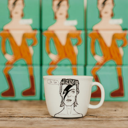 David Bowie mug | Polonapolona