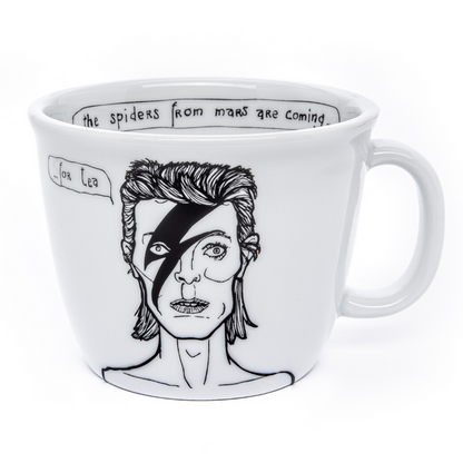 David Bowie mug | Polonapolona