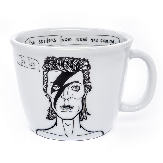 David Bowie mug | Polonapolona