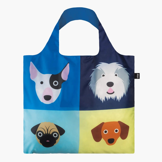 Dogs recycled bag | LOQI