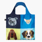 Dogs recycled bag | LOQI