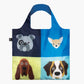 Dogs recycled bag | LOQI - de inKijk