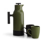 Accent koffiekan - groen | Sagaform