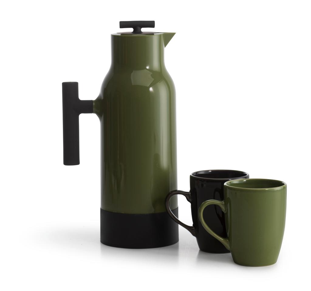 Accent koffiekan - groen | Sagaform